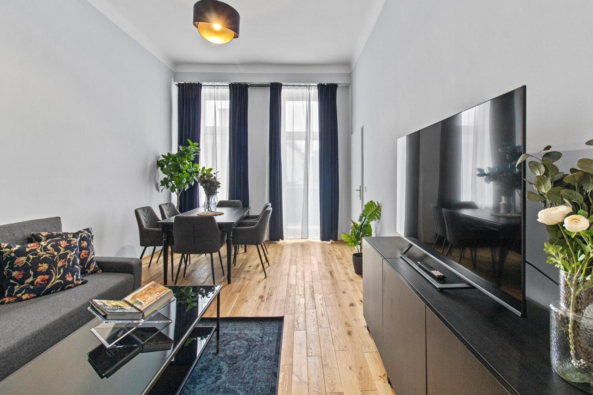 וינה Balcony Apartment, 4 Min To U3 Zipperer Strasse מראה חיצוני תמונה