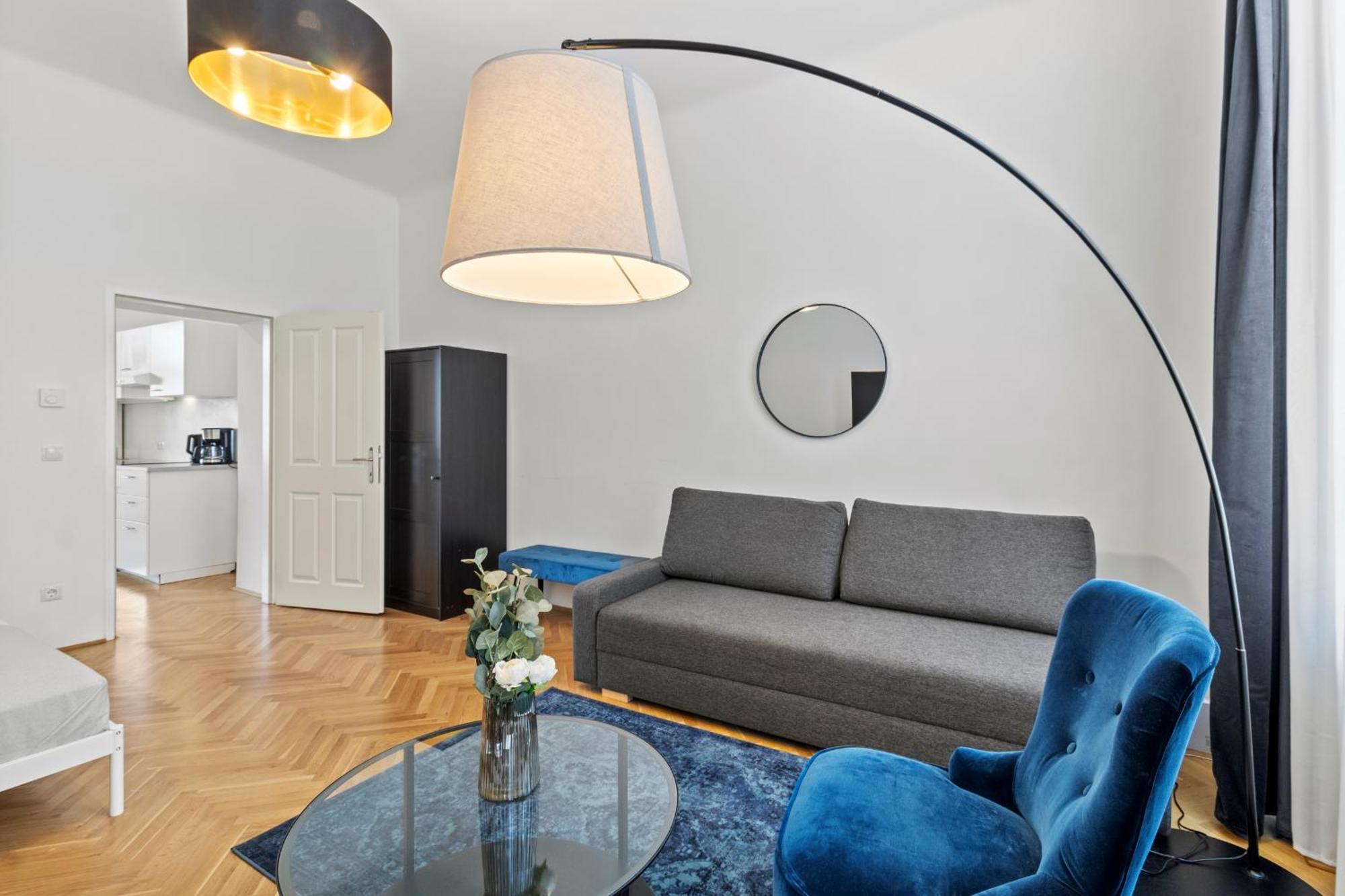 וינה Balcony Apartment, 4 Min To U3 Zipperer Strasse מראה חיצוני תמונה