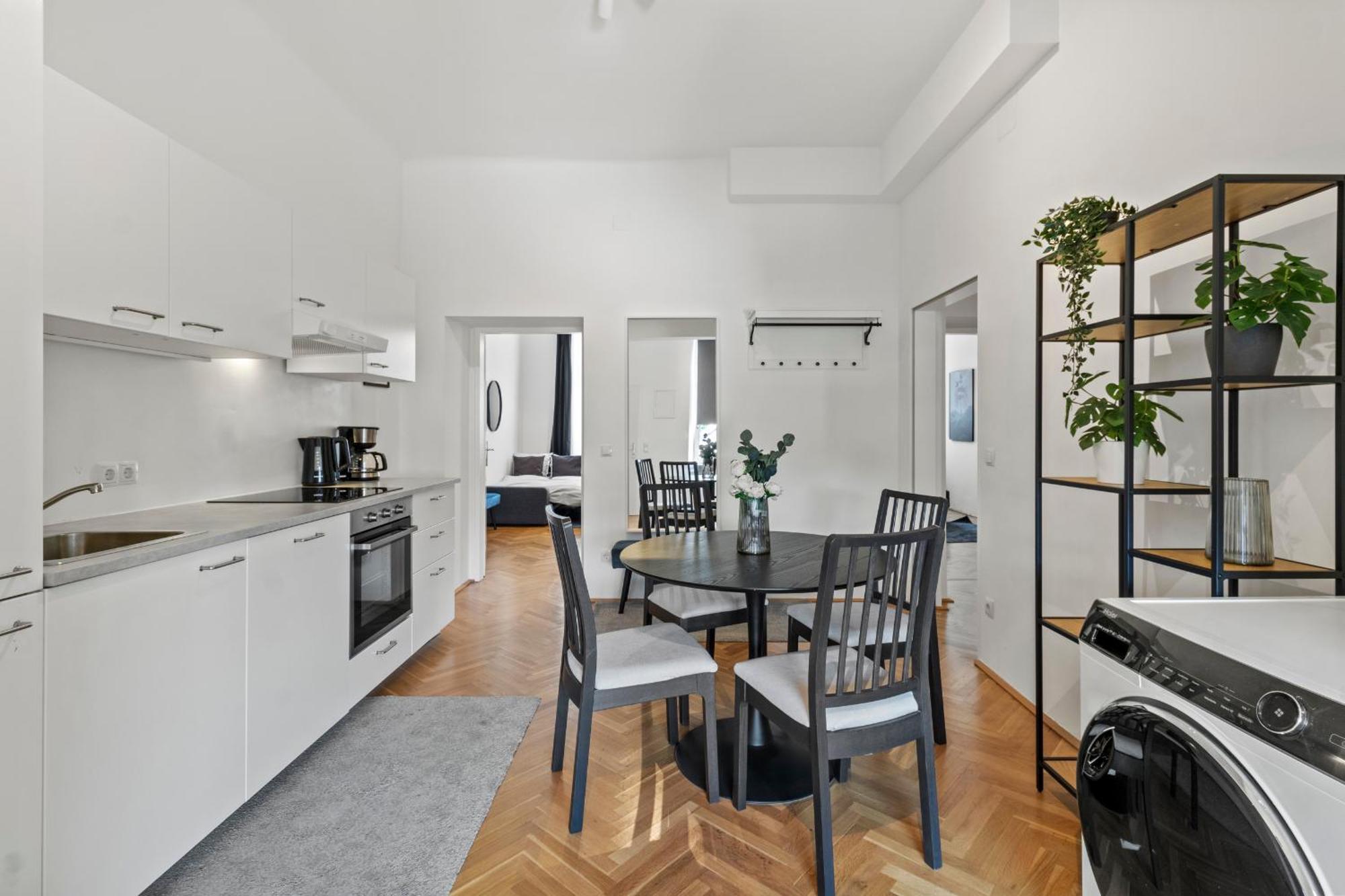 וינה Balcony Apartment, 4 Min To U3 Zipperer Strasse מראה חיצוני תמונה