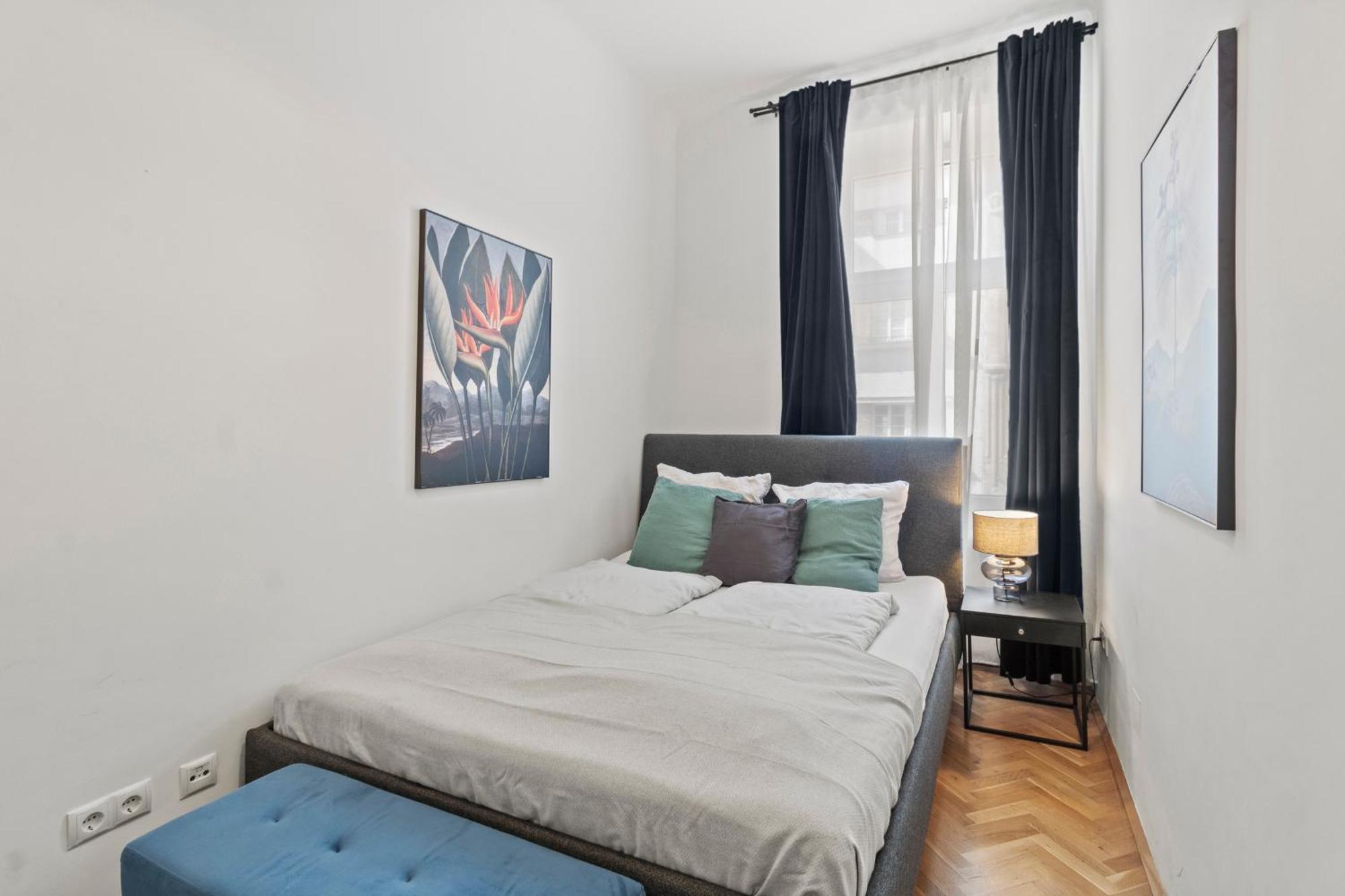 וינה Balcony Apartment, 4 Min To U3 Zipperer Strasse מראה חיצוני תמונה