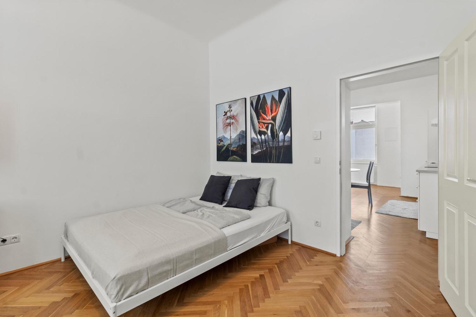 וינה Balcony Apartment, 4 Min To U3 Zipperer Strasse מראה חיצוני תמונה
