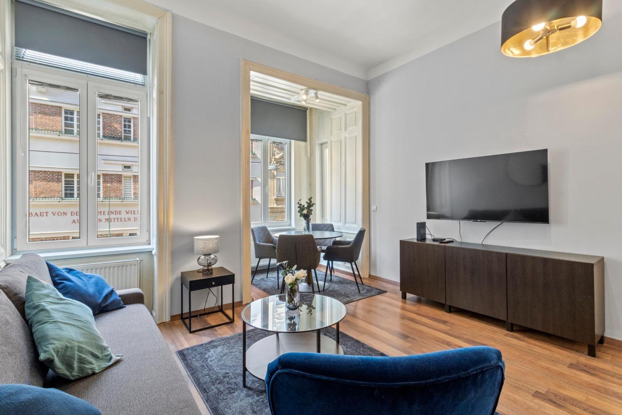 וינה Balcony Apartment, 4 Min To U3 Zipperer Strasse מראה חיצוני תמונה