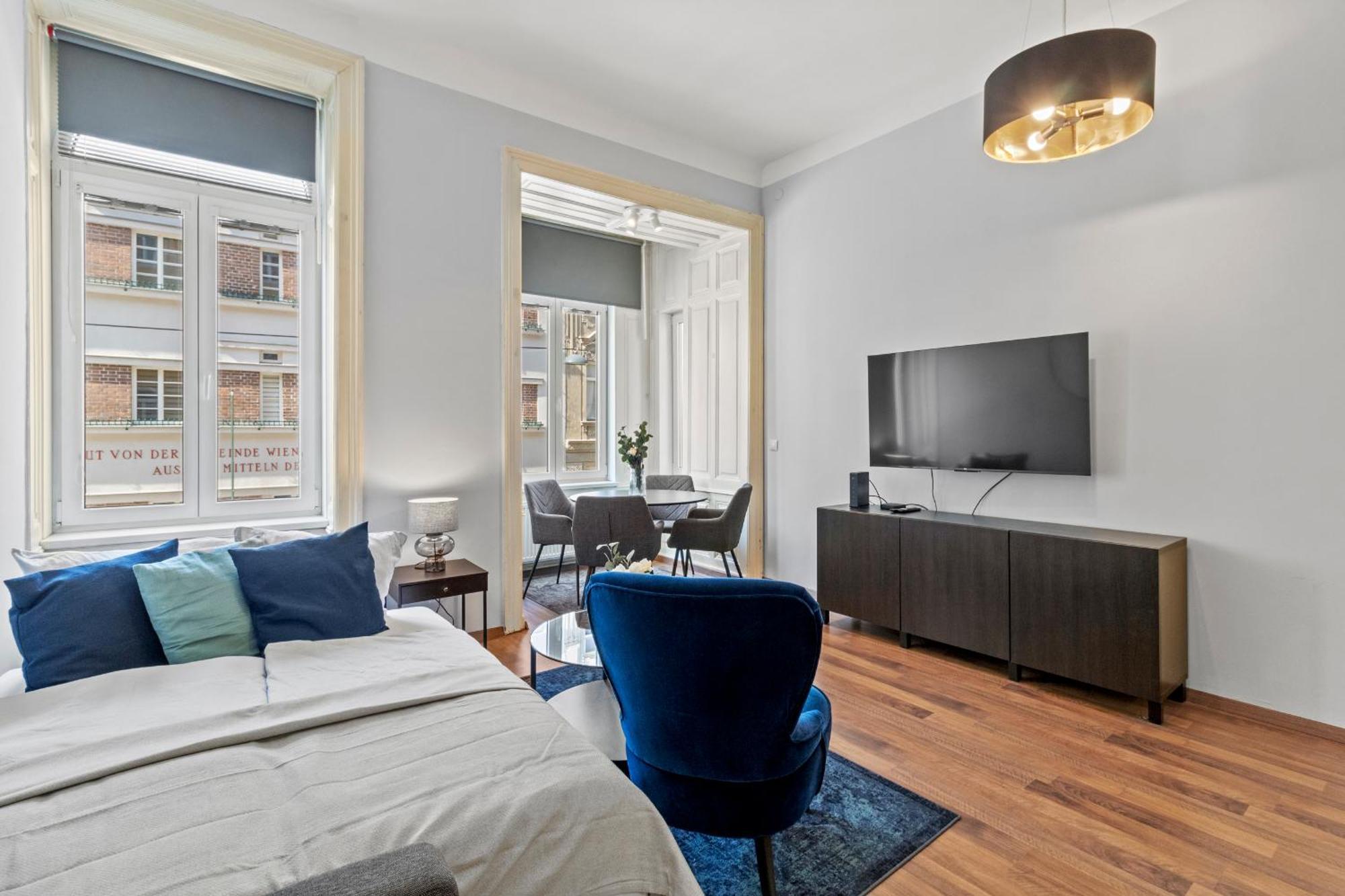 וינה Balcony Apartment, 4 Min To U3 Zipperer Strasse מראה חיצוני תמונה