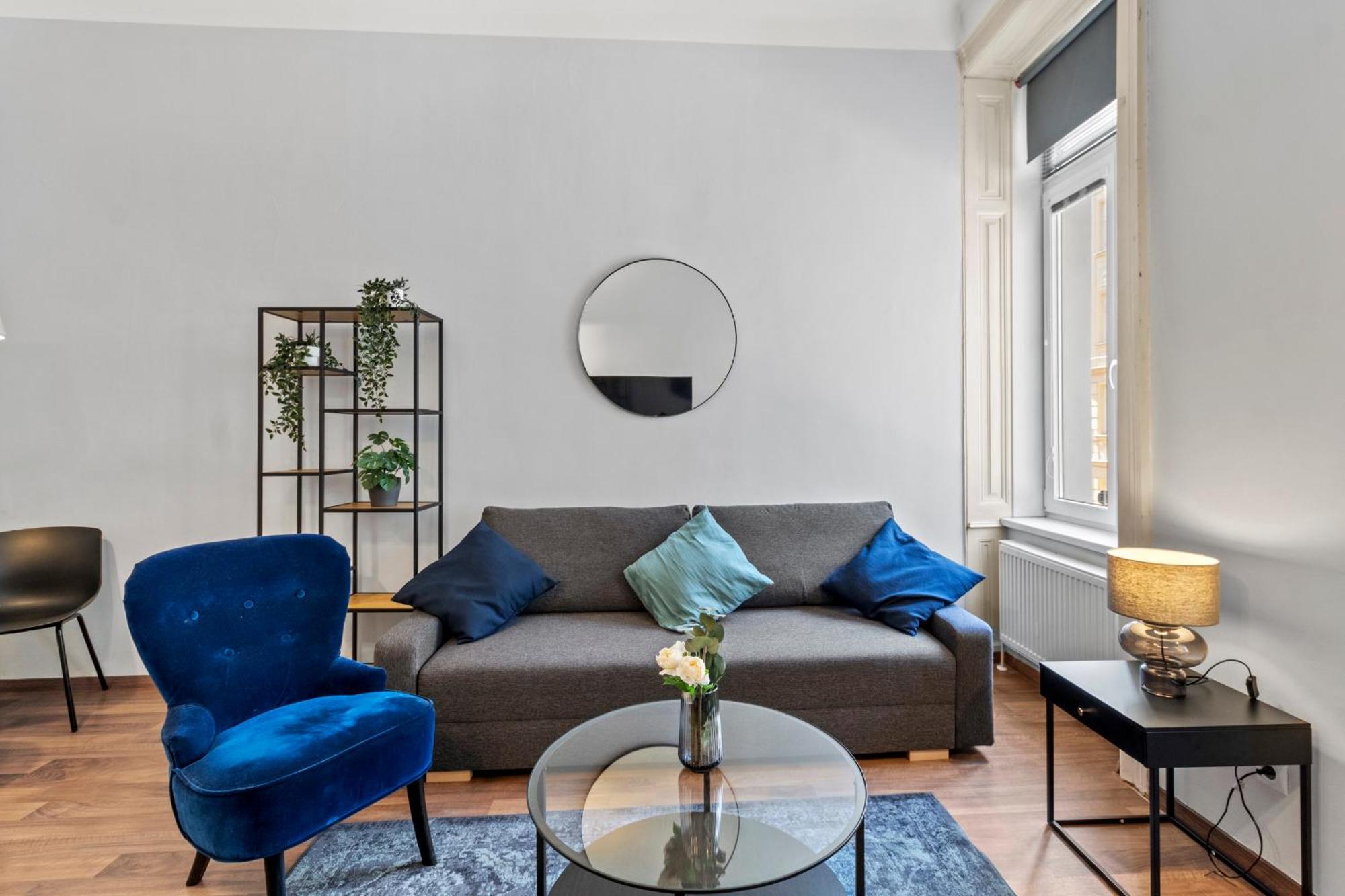 וינה Balcony Apartment, 4 Min To U3 Zipperer Strasse מראה חיצוני תמונה