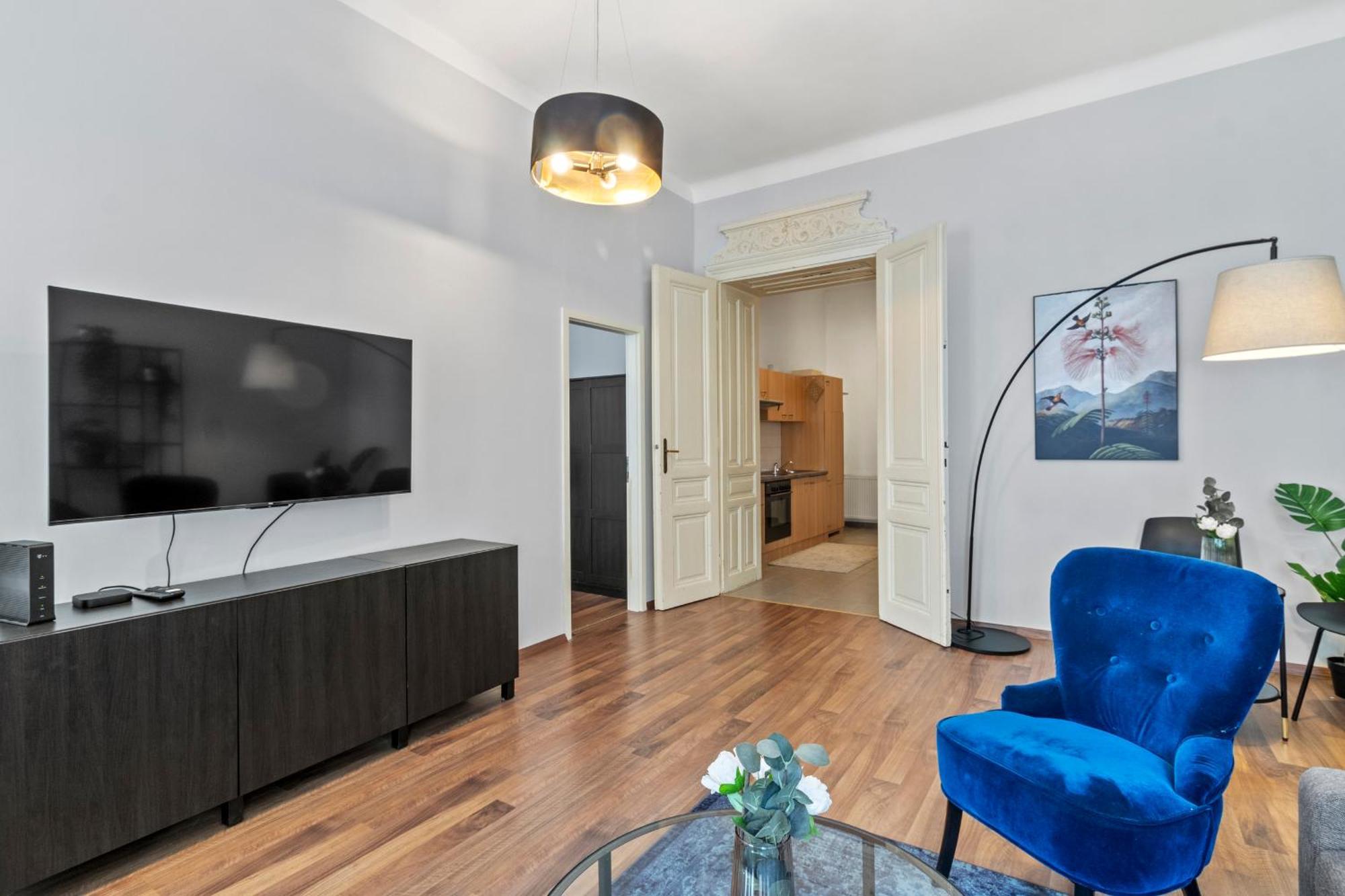 וינה Balcony Apartment, 4 Min To U3 Zipperer Strasse מראה חיצוני תמונה