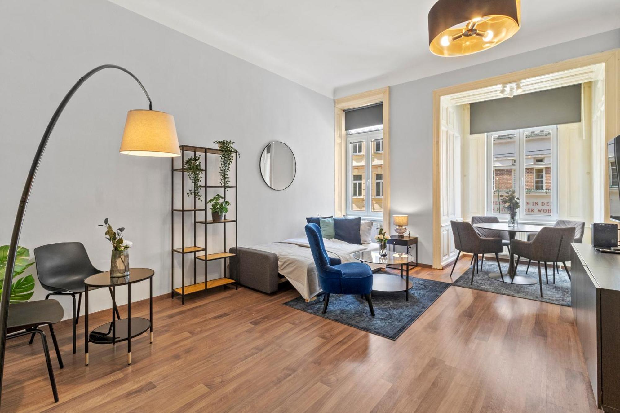 וינה Balcony Apartment, 4 Min To U3 Zipperer Strasse מראה חיצוני תמונה