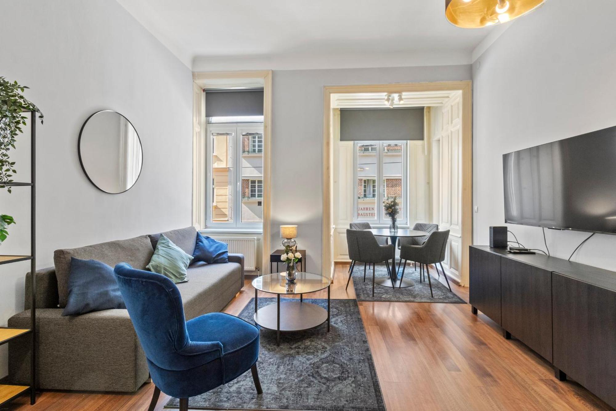וינה Balcony Apartment, 4 Min To U3 Zipperer Strasse מראה חיצוני תמונה