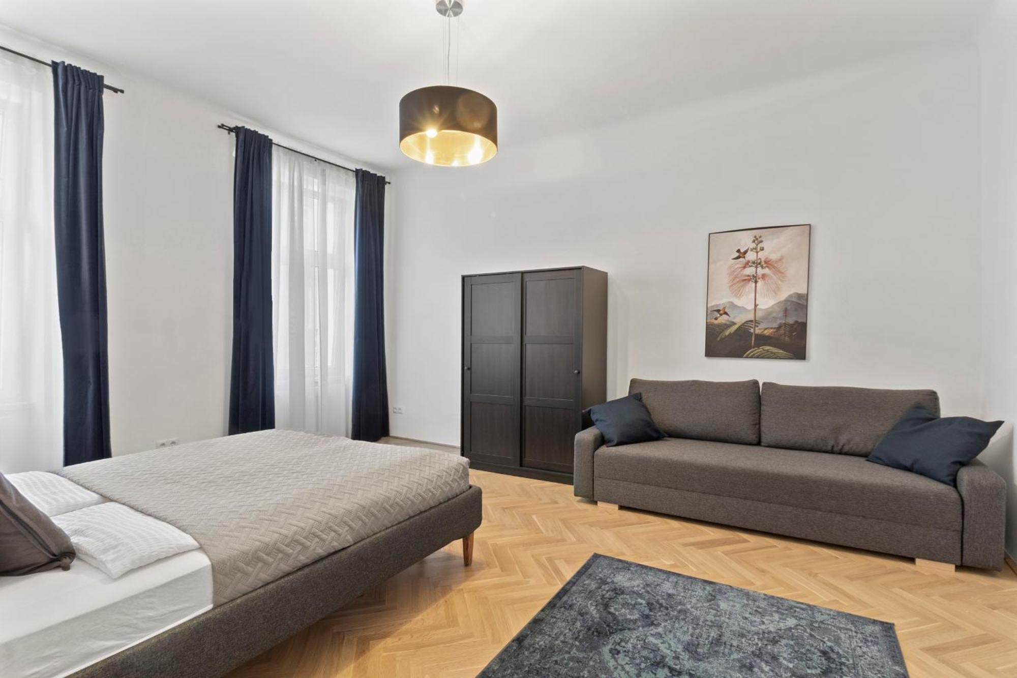 וינה Balcony Apartment, 4 Min To U3 Zipperer Strasse מראה חיצוני תמונה