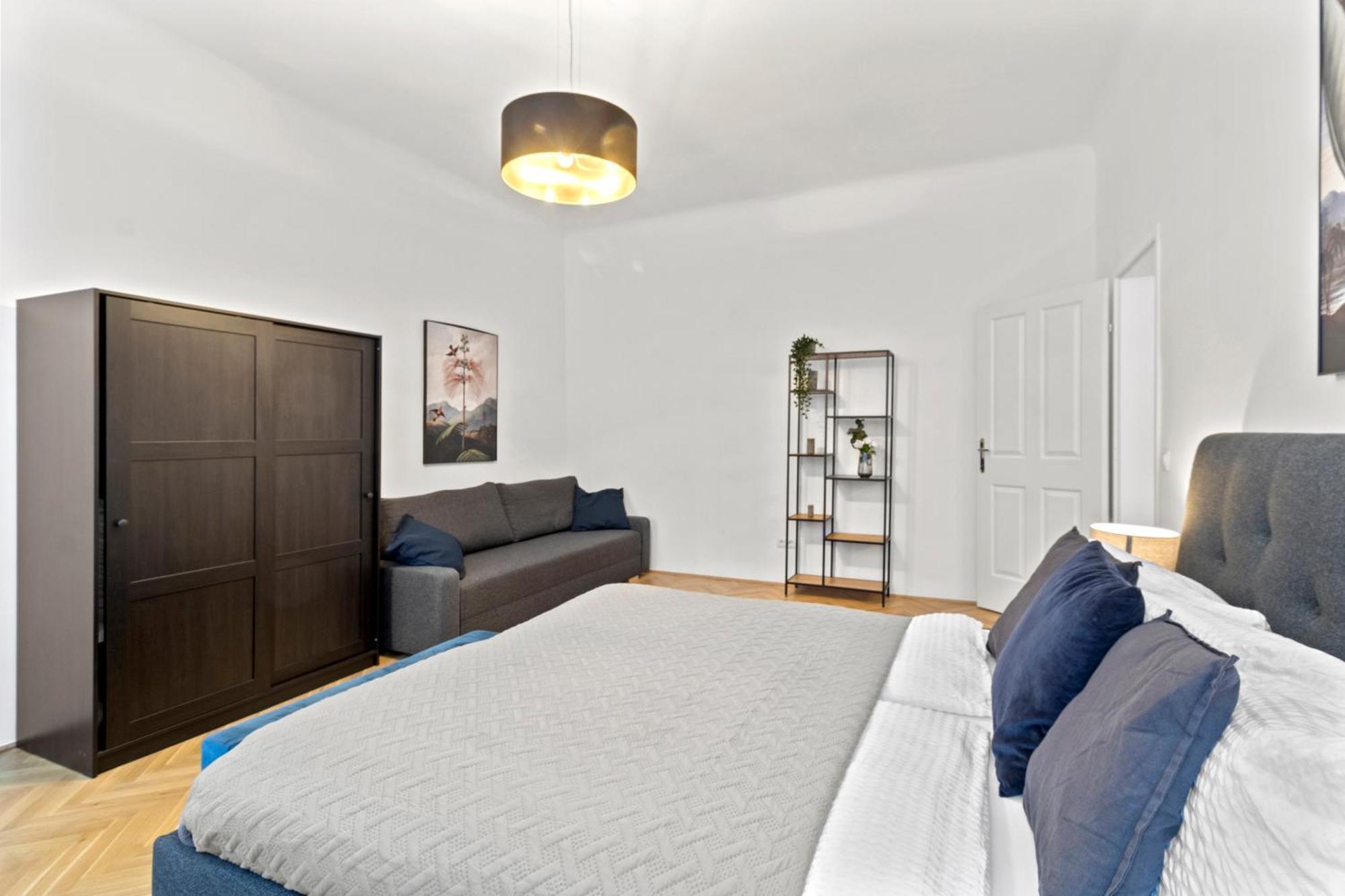 וינה Balcony Apartment, 4 Min To U3 Zipperer Strasse מראה חיצוני תמונה