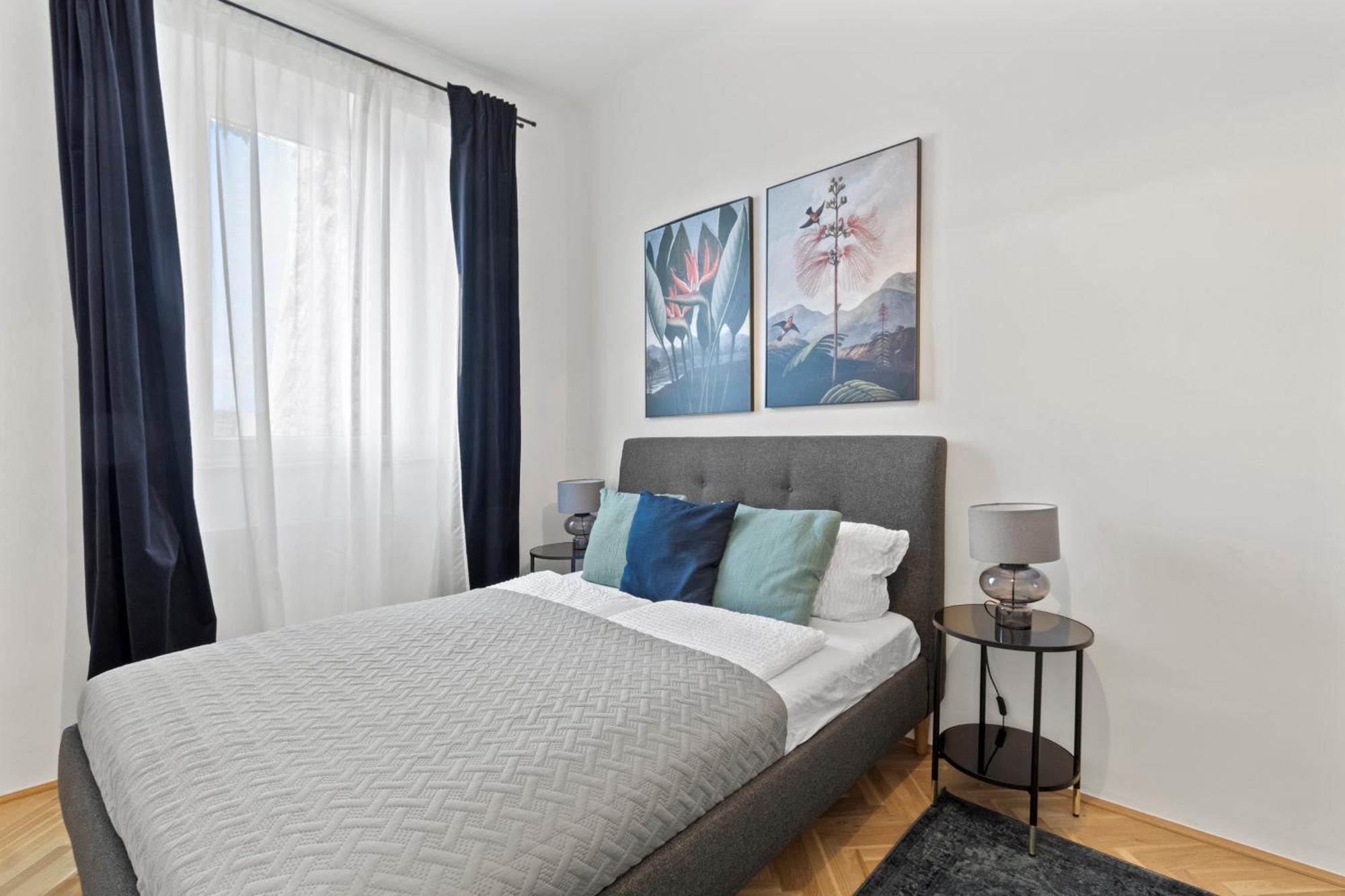 וינה Balcony Apartment, 4 Min To U3 Zipperer Strasse מראה חיצוני תמונה