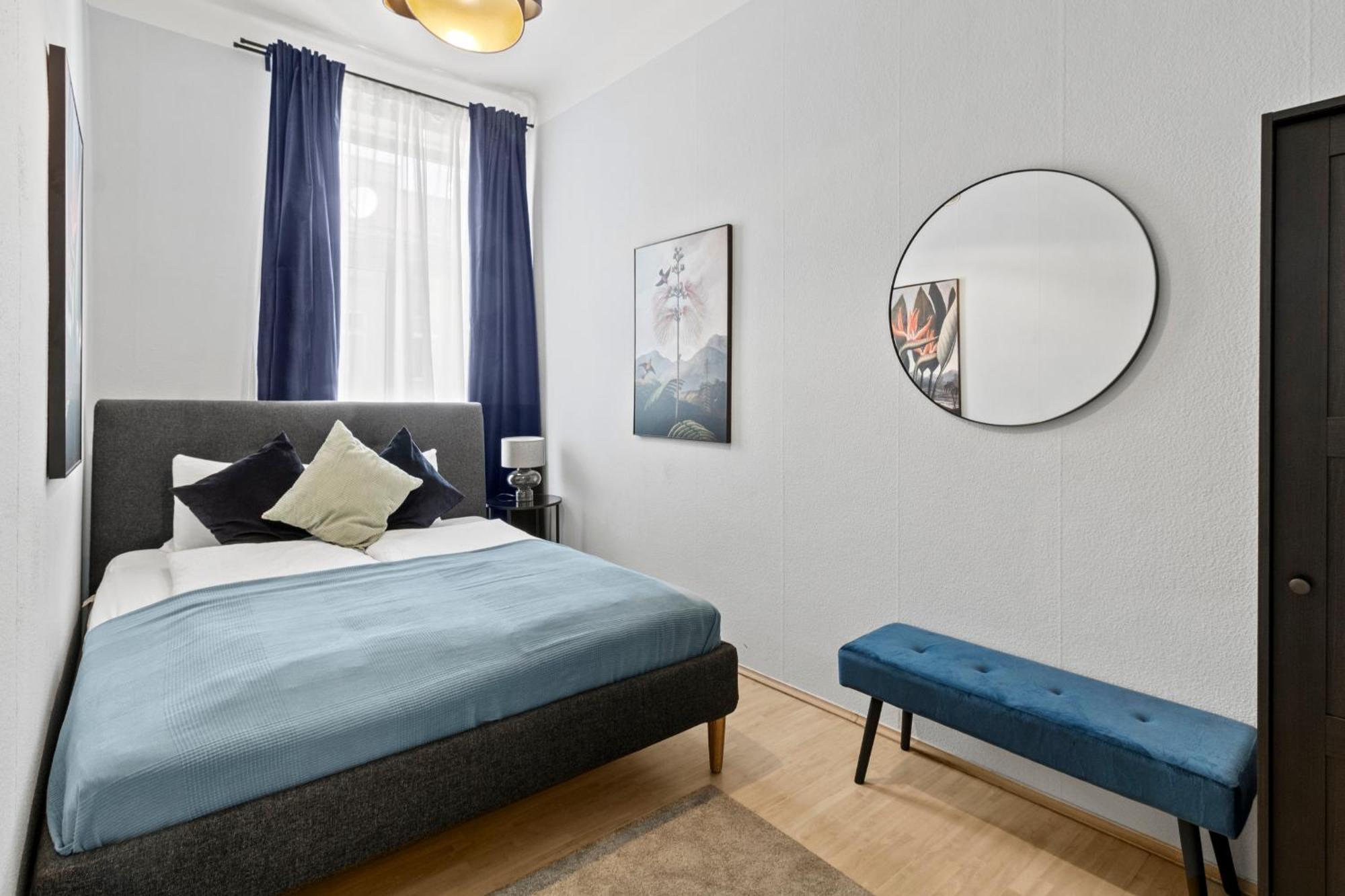 וינה Balcony Apartment, 4 Min To U3 Zipperer Strasse מראה חיצוני תמונה