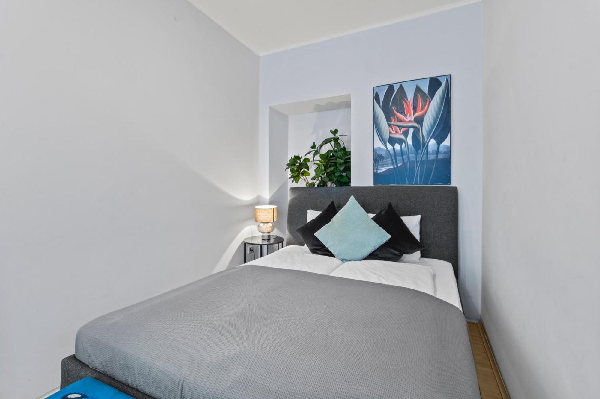 וינה Balcony Apartment, 4 Min To U3 Zipperer Strasse מראה חיצוני תמונה